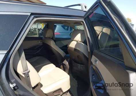 2013 Hyundai Santa Fe Gls from USA, damaged, VIN KM8SN4HFXDU024892